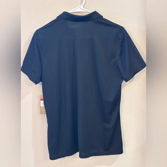 Nike Dri Fit Cleveland Cavaliers coaches Polo Shirt. Women’s Lg. Black. NWT! - Picture 7 of 15